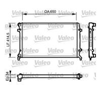 VALEO Radiatore Acqua Alluminio per VW Golf VI 5K1 1.4 1.6 1K1 1T1 1T2 2.0