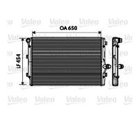 VALEO Radiatore Acqua Alluminio per VW Passat Tutti Traccia 365 2.0 Tdi Audi A3