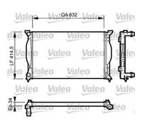 VALEO Radiatore Acqua Motore Alluminio per Audi A4 8EC B7 2.0 1.6 8E2 B6 Seat