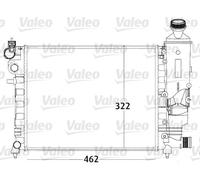 VALEO Radiatore motore 731498 390x322x23 mm alluminio