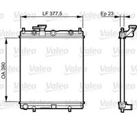 VALEO Radiatore motore 732718 375x358x16 mm alluminio