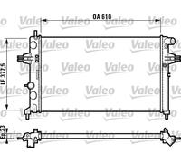 Valeo Radiatore motore 732729