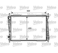 VALEO Radiatore, motore 734785 Compatibile con: JAGUAR X-TYPE I