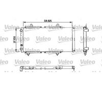 VALEO Radiatore motore 883765 825x414x42 mm alluminio
