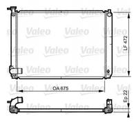 VALEO Radiatore Motore Alluminio Per Lexus RX MHU3_ GSU3_ MCU3_ 400H AWD
