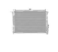 VALEO Radiatore Motorkühlung 427-620 mm Alluminio per JAGUAR X-TYPE