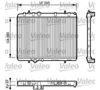 VALEO Radiatore Radiatore Acqua Compatibile Per Peugeot 407 6D 2.2 6E