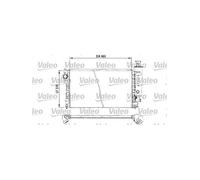 VALEO Radiatore, Raffreddamento motore 730572