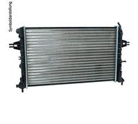 VALEO Radiatore motore 730975 526x322x34 mm alluminio