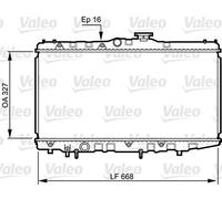 VALEO 731105 Radiatore motore