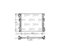 Valeo Radiatore motore 731166 Ulysse 2.0 Turbo AC