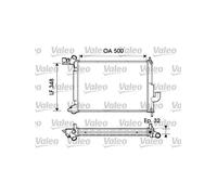 VALEO Radiatore, Raffreddamento motore 732349 Compatibile con: OPEL VECTRA B, VECTRA B Caravan, VECTRA B CC