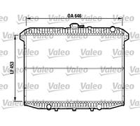 Valeo Radiatore, Raffreddamento Motore 732592 | Compatibile con: FORD MAVERICK, NISSAN TERRANO II