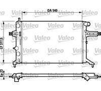 Valeo Radiatore motore 732795 - Raffreddamento motore per Jeep, Opel, Vauxhall