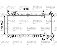 VALEO Radiatore, Raffreddamento motore 734216 Compatibile con: TOYOTA RAV 4 I, RAV 4 I Cabrio