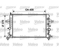VALEO Radiatore, Raffreddamento motore 734382 Compatibile con: OPEL ASTRA H, ASTRA H Caravan, ASTRA H GTC, ASTRA H Stufenheck, ASTRA H TwinTop, ZAFIRA/ZAFIRA FAMILY B