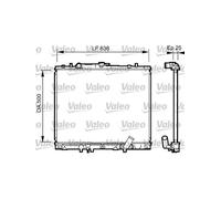 VALEO 734424 Radiatore motore