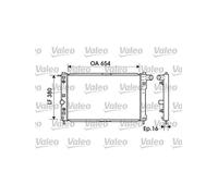 VALEO 734765 Radiatore motore