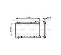 VALEO VA735209 Valeo Termico,