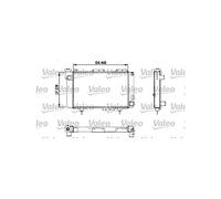 VALEO Radiatore, Raffreddamento motore 883463