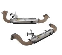VALEO 817748 Radiatore Ricircolo gas scarico Con valvola EGR: NO NO Diametro [mm]: 54 Materiale