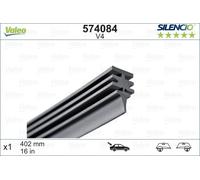 Silencio Conventional, refill per spazzola tergicristallo - V4 - 402 mm - 1 p...