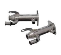 VALEO Refroidisseur Radiatore Vanne EGR 1618-35 Per Peugeot Ford C-Max