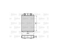 Valeo Scambiatore di calore per riscaldamento abitacolo 811553 – compatibile Dacia/Renault