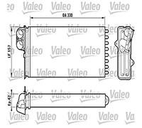 VALEO Scambiatore di calore, riscaldamento interno 812170 | Compatibile con: OPEL MOVANO A Bus, MOVANO A Kasten, MOVANO A Pritsche/Fahrgestell, RENAULT MASTER II Bus, MASTER II Kasten
