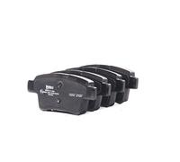 Valeo Set di 4 Pastiglie Freno Essential 302214, Asse Posteriore