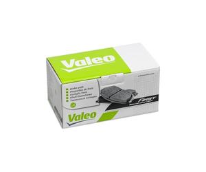Valeo Set di 4 Pastiglie Freno Essential 302899, Asse Posteriore | Certificate ECE-R90, La Qualità Valeo, Testati per Garantire Durata e Prestazioni Ottimali