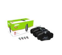 Valeo Set di 4 Pastiglie Freno Expert 301256A, Asse Anteriore