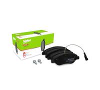 Valeo Set di 4 Pastiglie Freno Expert 302026A, Asse Anteriore