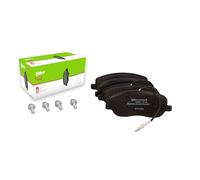 Valeo Set di 4 Pastiglie Freno Expert 302035A, Asse Anteriore | Dotato di Accessori Montati, Certificate ECE-R90, La Qualità Valeo, Testati per Garantire Durata e Prestazioni Ottimali