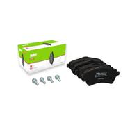 Valeo Set di 4 Pastiglie Freno Expert 302421A, Asse Anteriore | Dotato di Accessori Montati, Certificate ECE-R90, La Qualità Valeo, Testati per Garantire Durata e Prestazioni Ottimali
