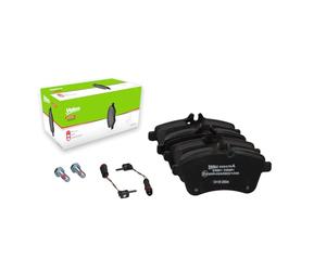 Valeo Set di 4 Pastiglie Freno Expert 302475A, Asse Anteriore