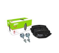 Valeo Set di 4 Pastiglie Freno Expert 302931A, Asse Posteriore