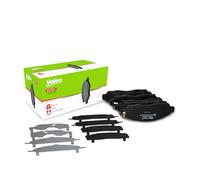 Valeo Set di 4 Pastiglie Freno Expert 302937A, Asse Anteriore