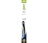 VALEO Silencio Tergicristallo VR291 Tergicristallo Originale Flat Blade ad Alte Prestazioni, Visibilità Superiore a 360 Gradi, Facile Installazione 280mm Posteriore Confezione da 1 574695