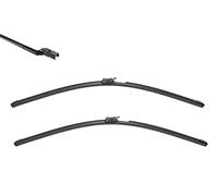 Valeo Silencio 2x AquaBlade Spazzole Tergicristallo VA303 - Anteriore | 650 mm / 480 mm, Kit di 2 Spazzole, Distribuzione Integrata del Liquido di Lavaggio, 572303