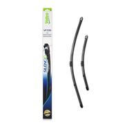 Valeo Silencio 2x Spazzole Tergicristallo VF336 - Anteriore - 600mm/400 mm | Kit di 2 Spazzole Flat Blade, per la Sostituzione del Ricambio Originale, 574399