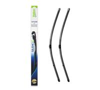 Valeo Spazzola tergicristallo Silencio Xtrm VF408, Flat Blade 700 mm Anteriore – 2 pezzi