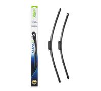 Valeo Silencio 2x Spazzole Tergicristallo VF484 - Anteriore - 800mm/750 mm | Kit di 2 Spazzole Flat Blade, per la Sostituzione del Ricambio Originale, 574684