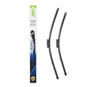 Valeo Silencio 2x Spazzole Tergicristallo VF485 - Anteriore - 800mm/750 mm | Kit di 2 Spazzole Flat Blade, per la Sostituzione del Ricambio Originale, 574685