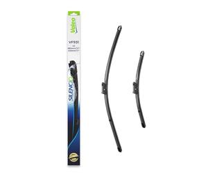 Valeo Silencio 2x Spazzole Tergicristallo VF931 - Anteriore - 680mm/425 mm | Kit di 2 Spazzole Flat Blade, per la Sostituzione del Ricambio Originale, 577931