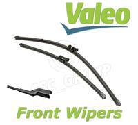 Valeo Silencio Lama Piatta Set 600 + 400mm/24 "+ 16 " Tergicristallo Lame VM446