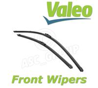 Valeo Silencio Lama Piatta Set 600 + 600mm/24 "+ 24 " Tergicristallo Lame VM391