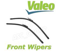 Valeo Silencio Lama Piatta Set 680 + 680mm/27 "+ 27 " Tergicristallo Lame VM885