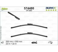 Lama Tergicristallo Audi A6 04-11 (574480) OEM Valeo