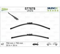 SWF Tergicristalli | Tipo: Senza telaio | Lunghezza: 550mm 262256